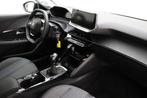 Peugeot 208 1.2T 100pk Allure |Navigatie | Apple Carplay/And, Auto's, Euro 6, Blauw, Origineel Nederlands, Handgeschakeld