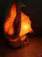 vintage schelp lamp, Antiek en Kunst, Ophalen of Verzenden