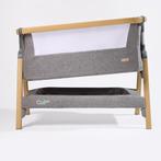 Tutti Bambini CoZee Bedside Crib Oak/Charcoal, Ophalen, Zo goed als nieuw, Ledikant