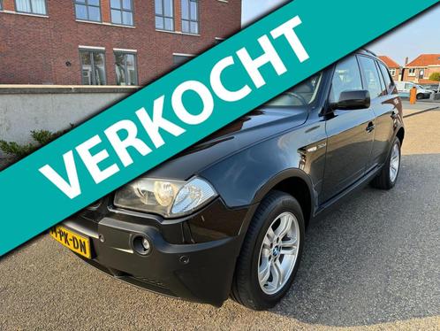 BMW X3 3.0d Executive AUT /Airco/Cruise/PDC/NAVI/LMV, Auto's, BMW, Bedrijf, X3, 4x4, ABS, Airbags, Airconditioning, Alarm, Boordcomputer