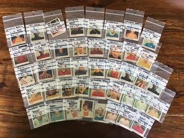 Partij ongebruikte 1-0 Voetbalplaatjes 1970-1971 beschikbaar voor biedingen
