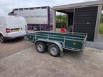 Tandemasser aanhanger met kenteken, Auto diversen, Aanhangers en Bagagewagens, Ophalen, Zo goed als nieuw