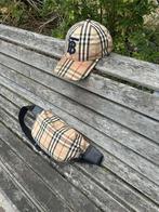 Burberry pet en tas origineel, Kleding | Heren, Hoeden en Petten, Ophalen of Verzenden