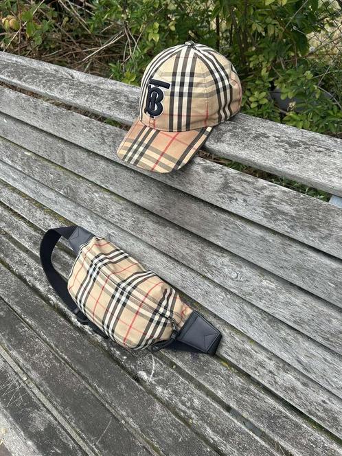 Burberry pet en tas origineel, Kleding | Heren, Hoeden en Petten, Ophalen of Verzenden