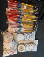 50 Lampion Stokken + 50 Lampionnen - Feestverlichting, Ophalen of Verzenden, Nieuw