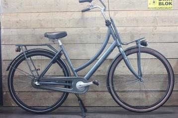 Cortina U5 dames transportfiets 3 versn. grijs met garantie beschikbaar voor biedingen
