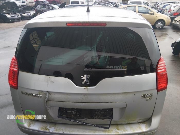 Achterklep van een Peugeot 5008 (EZRC), Auto-onderdelen, Carrosserie en Plaatwerk, Achterklep, Peugeot, Gebruikt, 3 maanden garantie