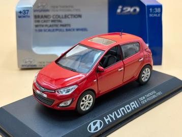 Hyundai i20 1:38 Hyundai Collection beschikbaar voor biedingen