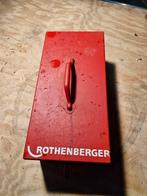 Rothenberger Analoge Gasdrukmeter - Zeer Goede Staat, Ophalen, Gebruikt, Druk
