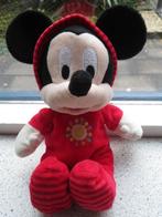 Disney Mickey Mouse merk Simba Toys rood pakje, Ophalen of Verzenden, Zo goed als nieuw, Overige typen