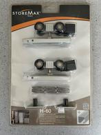 StoreMax H60 voor hangende schuifdeur max 60kg, Ophalen of Verzenden, Nieuw, Overige typen