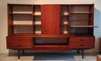 Vintage TopForm Teak fineer kast, Ophalen, Met deur(en), Teakhout, Zo goed als nieuw