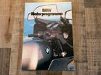 BMW folder leveringsprogramma rond 1985, Motoren, Ophalen of Verzenden, BMW