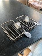 RVS Douchemandje - Handig en Stijlvol, Minder dan 50 cm, Overige typen, Ophalen of Verzenden, Zo goed als nieuw