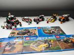 LEGO City 60115, 60053, 60145, 60113, 60146, Ophalen of Verzenden, Zo goed als nieuw, Complete set, Lego