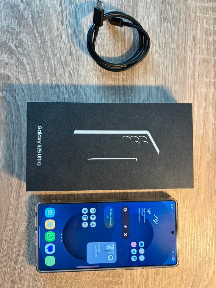 Samsung galaxy s25 ultra titanium blue, Telecommunicatie, Mobiele telefoons | Samsung, Zo goed als nieuw, 256 GB, Blauw, Ophalen of Verzenden