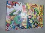 4 HULK comics, Gelezen, Marvel Comics, Europa, Ophalen of Verzenden