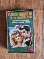 Cassettebandje John Travolta & Olivia Newton John "Grease''., Cd's en Dvd's, Gebruikt, Filmmuziek en Soundtracks, 1 bandje, Ophalen of Verzenden