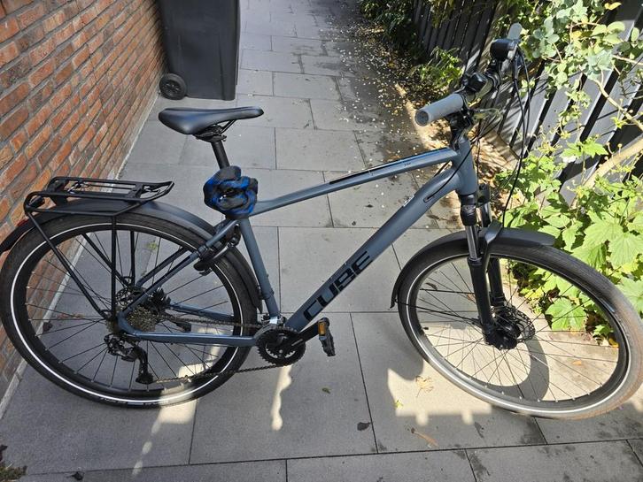 Cube Aim SL All-road herenfiets, Fietsen en Brommers, Fietsen | Heren | Herenfietsen, Zo goed als nieuw, Overige merken, Versnellingen
