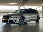 Audi RS4 4.2 8V 331KW Avant Quattro AUT 2014 Grijs, Auto's, Audi, 8 cilinders, 1770 kg, 110 €/maand, Vierwielaandrijving