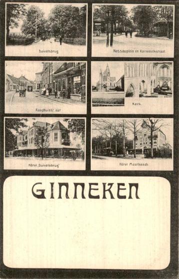Ginneken - Collage  beschikbaar voor biedingen