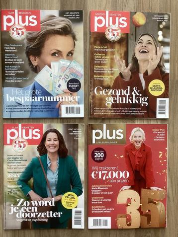 4 x Plus magazine nummer 1, 2, 3, 4 van 2025 beschikbaar voor biedingen