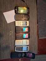 Oude GSM Collectie - Diverse Modellen, Ophalen, Gebruikt, Minder dan 3 megapixel, Klassiek of Candybar