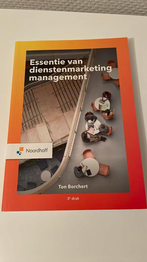 Ton Borchert - Essentie van dienstenmarketingmanagement, Boeken, Economie, Management en Marketing, Nieuw, Ophalen of Verzenden