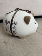 Spaarvarken spaarpot Riverdale - Nieuw, Verzamelen, Spaarpotten, Verzenden, Nieuw, Steen, Aardewerk of Keramiek, Dier