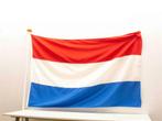 nederlandse vlag met stok 21393, Diversen, Gebruikt, Ophalen of Verzenden