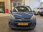 Hyundai I10 1.0i i-Motion Comfort/AIRCO/CRUISE/BOEKJES/, Voorwielaandrijving, Stof, Gebruikt, Blauw