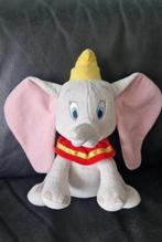 Dombo knuffel (30 cm), Ophalen of Verzenden, Bambi of Dumbo, Nieuw, Knuffel