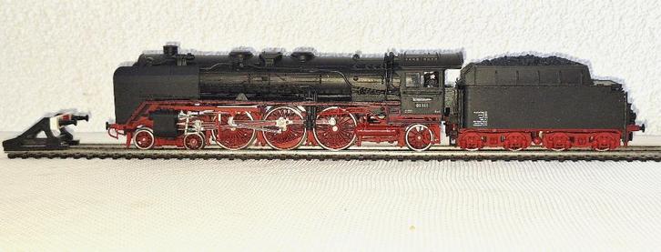 Roco HO 04119A sneltreinloc BR 01 gelijkstroom, Hobby en Vrije tijd, Modeltreinen | H0, Gebruikt, Locomotief, Gelijkstroom, Roco