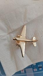 Vintage DC-3 Vliegtuig Pin, Verzamelen, Luchtvaart en Vliegtuigspotten, Ophalen of Verzenden, Overige typen