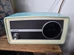 Philips ORD2105 retro radio wekker speakerdock voor iphone, Audio, Tv en Foto, Radio's, Ophalen of Verzenden, Zo goed als nieuw