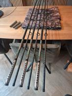 3x shimano tribal xtra 12ft 2.75 karperhengels., Ophalen of Verzenden