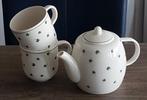 Dille en Kamille theepot en mokken, Huis en Inrichting, Keuken | Servies, Ophalen, Zo goed als nieuw, Overige stijlen, Kop(pen) en/of Schotel(s)