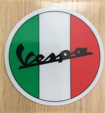 Leuke VESPA PIAGGIO LOGO Scooter Vinyl Decal Sticker beschikbaar voor biedingen