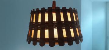 Vintage Scandinavische hanglamp beschikbaar voor biedingen