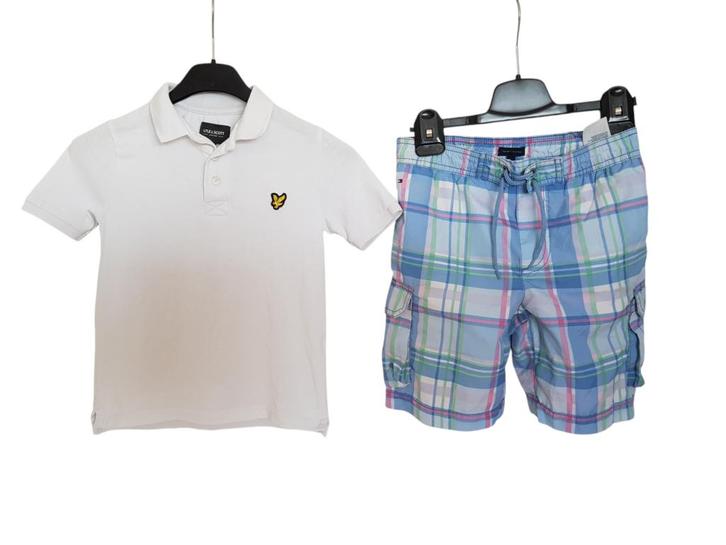 Geweldige TOMMY HILFIGER zwemshort in maat 6/116., Kinderen en Baby's, Kinderkleding | Maat 116, Zo goed als nieuw, Jongen, Sport- of Zwemkleding