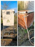 Bouw meterkast & Watermeterput, Ophalen