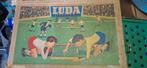 Antiek Luda voetbalspel compleet in doos, Antiek en Kunst, Antiek | Speelgoed, Ophalen of Verzenden