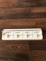 Retro vintage Brabantia handdoekrek/ keukenrek jaren 60., Antiek en Kunst, Ophalen of Verzenden