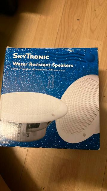 SkyTronic Waterbestendige Speakers - Boot/Caravan beschikbaar voor biedingen
