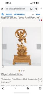 Klok, Antiek en Kunst, Ophalen of Verzenden