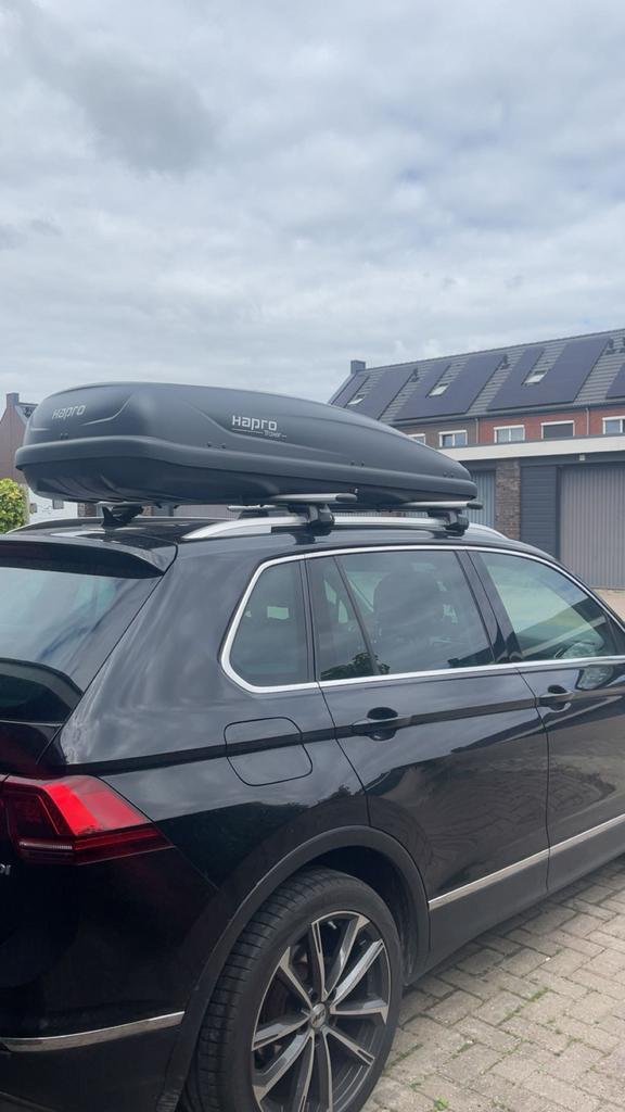 Hapro Traxer 6.6 Dakkoffer - Zo goed als nieuw, Auto diversen, Dakkoffers, Zo goed als nieuw, Ophalen of Verzenden