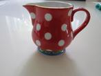 Oilily rode melkkannetje " Nieuw "., Huis en Inrichting, Keuken | Servies, Ophalen of Verzenden, Nieuw, Overige stijlen, Overige typen