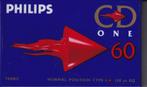 Casettebandjes Philips 60 CD one, Cd's en Dvd's, Cassettebandjes, 2 t/m 25 bandjes, Overige genres, Ophalen of Verzenden, Nieuw in verpakking