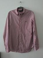 Ralph Lauren overhemd - Rood/Wit, Kleding | Heren, Overhemden, Ophalen, Zo goed als nieuw, Rood