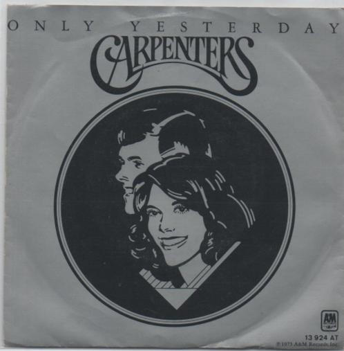 Carpenters- Only Yesterday, Cd's en Dvd's, Vinyl Singles, Gebruikt, Pop, Verzenden